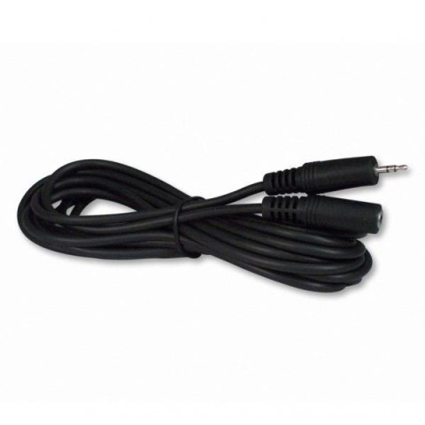 Kabel Jack (2,5mm) M- Jack (2,5mm) F, 2m, czarna