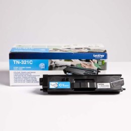 Brother oryginalny toner TN-321C, cyan, 1500s, Brother HL-L8350CDW,HL-L9200CDWT