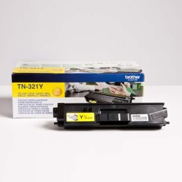 Brother oryginalny toner TN-321Y  yellow  1500s  Brother HL-L8350CDW HL-L9200CDWT