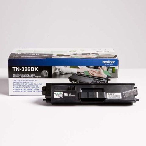 Brother oryginalny toner TN-326BK, black, 4000s, Brother HL-L8350CDW, DCP-L8400CDN