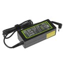 Zasilacz Green Cell PRO 19V 3.42A 65W do Asus F553 F553M F553MA R540L R540S X540S X553 X553M X553MA ZenBook UX303L