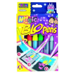 Centropen, zestaw blowpen 1549, color, 6szt, MAGIC