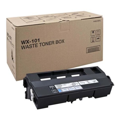 Konica Minolta oryginalny pojemnik na zużyty toner A162WY1, A162WY2, WX-101, 50000s, Bizhub C220, C280, ineo +220, WX-101