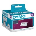 Dymo etykiety papierowe 89mm x 41mm, białe, do identyfikatorów, 300 szt., 11356, S0722560