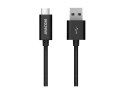 Kabel USB (3.0)  USB A M- USB C  1m  czarny  Avacom  blistr  DCUS-TPC-100K