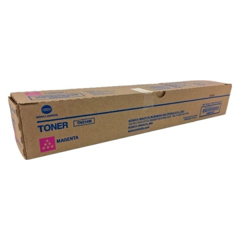 Konica Minolta oryginalny toner TN514M, magenta, 26000s, A9E8350, Konica Minolta Bizhub C458, C558, C658