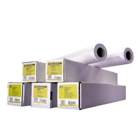 HP 610/30.5/Universal Heavyweight Coated Paper, matowy, 24", Q1412B, 131 g/m2, uniwersalny papier, 610mmx30.5m, biały, do drukar