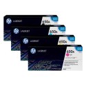 HP oryginalny toner CE271A, cyan, 15000s, HP 650A, HP LaserJet CP5525n, CP5525dn, CP5525xh