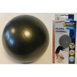 Piłka fitness pilates 23cm - Antracyt Best