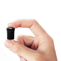 Apacer USB flash disk, 2.0, 32GB, AH116, czarny, AP32GAH116B-1, z osłoną