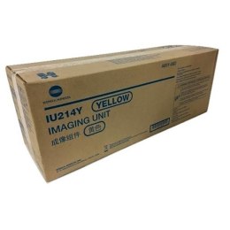 Konica Minolta oryginalny bęben A85Y08D, yellow, 70000s, Konica Minolta Bizhub C227/C287