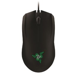 Razer Mysz Abyssus Essential, 7200DPI, optyczna, 3kl., 1 scroll, przewodowa USB, czarna, do gry, podświetlona