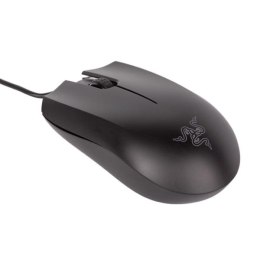 Razer Mysz Abyssus Essential, 7200DPI, optyczna, 3kl., 1 scroll, przewodowa USB, czarna, do gry, podświetlona