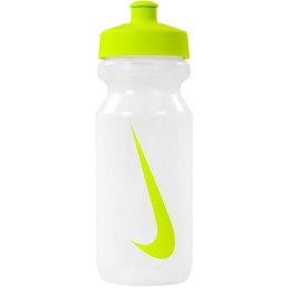 Bidon Nike Big Mouth 650ml przezroczysto limonkowy NOB1796422