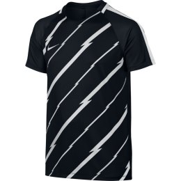 Koszulka dla dzieci Nike Dry SS Squad GX1 JUNIOR czarna 833008 010