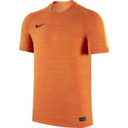 Koszulka męska Nike Flash Cool Elite SS Top pomarańczowa 688373 803