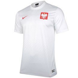 Koszulka męska Nike Polska Home Supporters Tee biała 724632 100