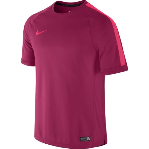 Koszulka męska Nike Select Flash SS Training Top różowa 627209 691 Koszulka męska Nike Select Flash SS Training Top różowa 627209 691