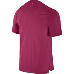 Koszulka męska Nike Select Flash SS Training Top różowa 627209 691