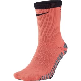 Skarpety Nike Grip Strike Lightweight Crew koralowe SX5089 870