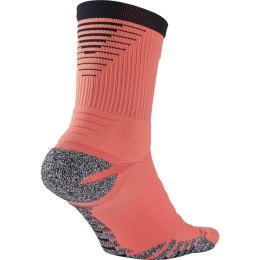 Skarpety Nike Grip Strike Lightweight Crew koralowe SX5089 870