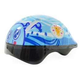 Kask rowerowy dla dzieci Move Kids Boys niebieski