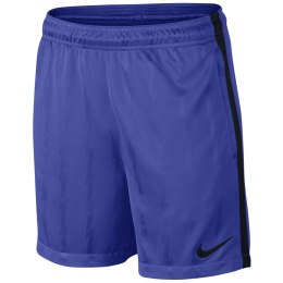 Spodenki dla dzieci Nike Squad Jaq KZ JUNIOR niebieskie 870121 452