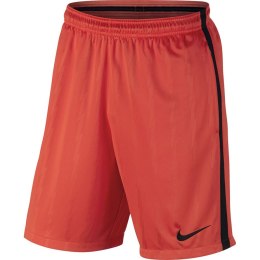 Spodenki męskie Nike Squad Jaq KZ pomarańczowe 833012 852