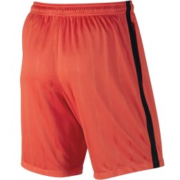 Spodenki męskie Nike Squad Jaq KZ pomarańczowe 833012 852