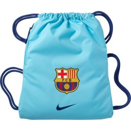 Worek na buty Nike Stadium FCB Gymsack błękitny BA5413 483