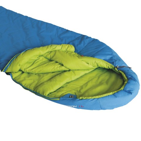 Śpiwór High Peak Hyperion 1 L niebiesko zielony 23365 Śpiwór High Peak Hyperion 1 L niebiesko zielony 23365