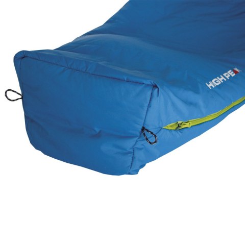 Śpiwór High Peak Hyperion 1 L niebiesko zielony 23365 Śpiwór High Peak Hyperion 1 L niebiesko zielony 23365