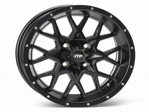 Felgi do Quadów HURRICANE 15x7 4/115 5+2 1528646536B Matte Black