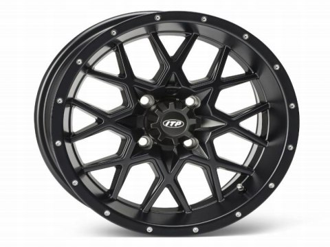 Felgi do Quadów HURRICANE 16x7 4/115 5+2 1621963017B Matte Black