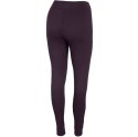 Legginsy damskie Outhorn ciemny fiolet HOZ19 LEG601 50S