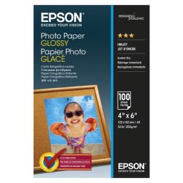 Epson Photo Paper foto papier połysk biały 10x15cm 4x6