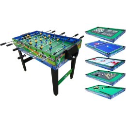 Piłkarzyki Bilard Tenis Stołowy Cybergaj 10w1 Best Sporting