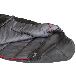 Śpiwór High Peak Redwood 3L 230x85x55 ciemnoszary lewy 23090