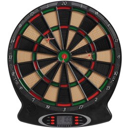 Tarcza dart elektroniczny Best Sporting 43cm + 6 lotek