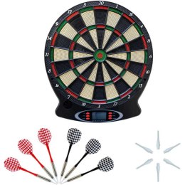 Tarcza dart elektroniczny Best Sporting 43cm + 6 lotek