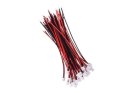 Gniazdo Micro JST z przewodem 120mm - 2 PIN raster 1.25 - MCX - Żeński (female)