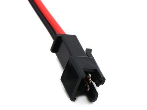 Gniazdo JST SM z przewodem 100mm (2 PIN)