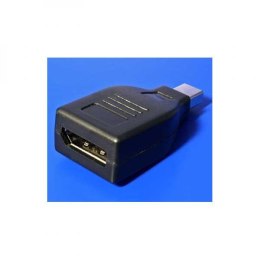 Video Redukcja, DisplayPort (mini) M-DisplayPort F, 0, czarna, Logo