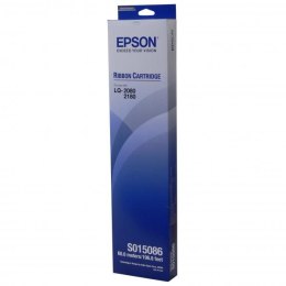 Epson oryginalny taśma do drukarki, C13S015086, czarna, Epson LQ 2070, 2170, 2180, 2080, FX 2170, FX 2180