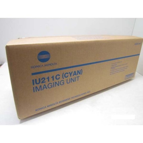 Konica Minolta oryginalny bęben IU211C, cyan, A0DE0HF, 55000s, Konica Minolta Bizhub C203, C253