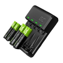 Ładowarka Green Cell GC VitalCharger do akumulatorów AA AAA R6 R03 Ni-MH