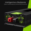 Przetwornica napięcia Inwerter Green Cell 12V na 230V 1500W/3000W Czysta sinusoida