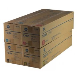 Konica Minolta oryginalny toner A9K8250, yellow, 33200s, TN713Y, Konica Minolta Bizhub C659, C759