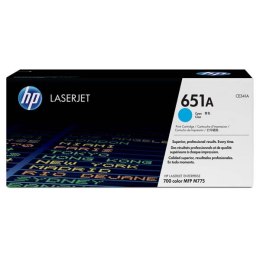 HP oryginalny toner CE341A, cyan, 16000s, HP 651A, HP LaserJet Enterprise 700 color MFP M775dn, M775f