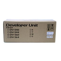 Kyocera oryginalny developer DV-560M, 302HN93042, magenta, 200000s, Kyocera FS-C5350DN,FS-C5350DN/KL3,FS-C5300DN,FS-C5200DN